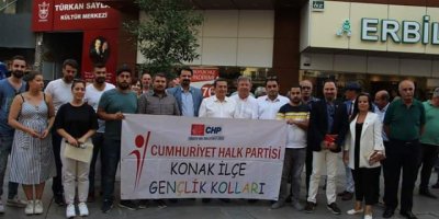 CHP KONAK GENÇLERİNDEN BASIN BAYRAMI SERGİSİ