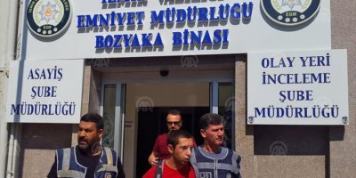 FLAŞ..FLAŞ..!HRANT DINK CİNAYETİNİN FİRARİ ZANLISI ÇEŞME'DE YAKALANDI