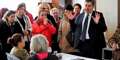 CHP ÇEŞME ADAYI ORAN: SANATA, SANATÇIYA DESTEK OLACAĞIZ