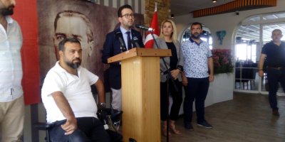 AK PARTİLİ ÇİFTÇİOĞLU TUGAY'IN 100 GÜNÜNÜ DEĞERLENDİRDİ