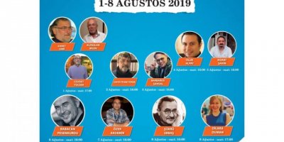 KARABURUN EDEBİYAT GÜNLERİ BAŞLIYOR..İŞTE PROGRAM..