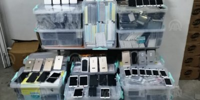 İZMİR'DE KAÇAKÇILIK OPERASYONU