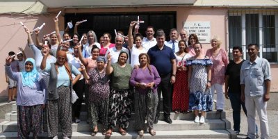 KARŞIYAKA'DA ROMAN KADINLAR MESLEK SAHİBİ OLDU