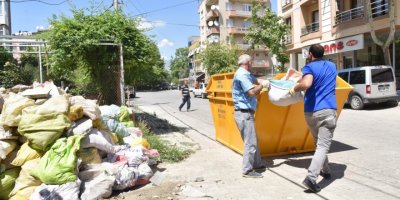 BORNOVA BELEDİYESİ ÇEVRE KİRLİLİĞİ İLE MÜCADELE EDİYOR