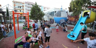 KARŞIYAKA BELEDİYESİ'NDEN PARK HAMLESİ