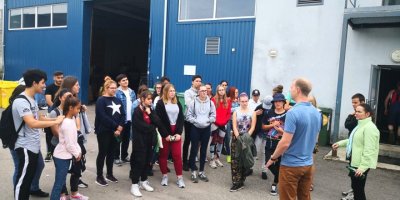 KARŞIYAKA'NIN ÇEVRE ELÇİLERİ ESTONYA'DA...