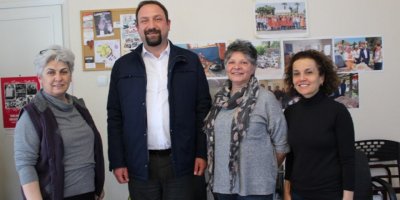 CHP ÇİĞLİ ADAYI UTKU GÜMRÜKÇÜ'DEN SASALI ÇIKARMASI