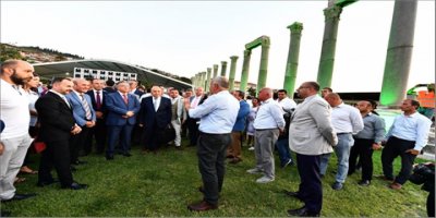 İZMİR'DE TARİHİ TOPLANTI