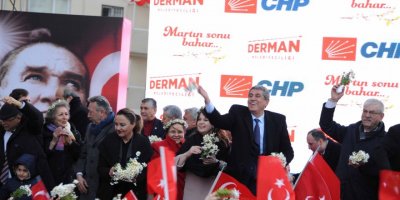 BALÇOVA 'ÇALKAYA' DİYE İNLEDİ..BALÇOVA'YA BAHAR ERKEN GELDİ...