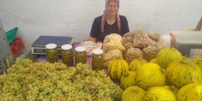 KARABURUN KÖSEDERE ÜZÜM FESTİVALİ BAŞLADI