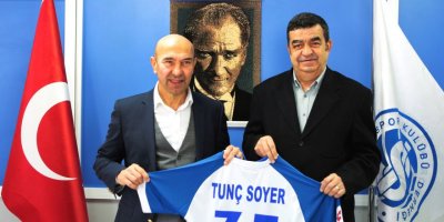 TUNÇ SOYER: ÇOCUKLARI SPORA TEŞVİK EDECEĞİZ