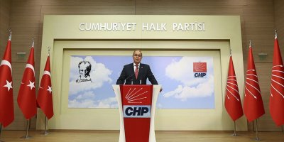 CHP'den 'güvenli bölge' açıklaması