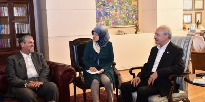 KILIÇDAROĞLU, İRAN HEYETİ İLE GÖRÜŞTÜ!