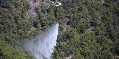 Muğla'daki orman yangını söndürüldü