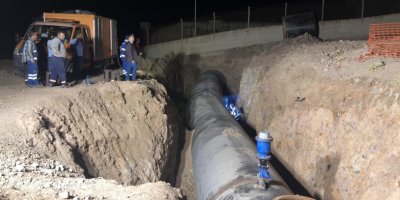 İZSU’dan 24 saat mesai