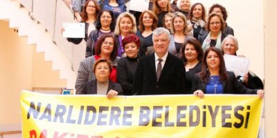 ALİ ENGİN: NARLIDERE'Yİ KADIN KENTİ YAPACAĞIZ