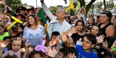 İZMİR'İN ÇOCUKLARI İÇİN...