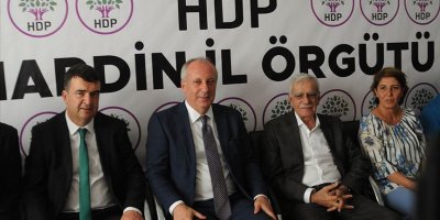 CHP heyetinden HDP'li Ahmet Türk'e ziyaret