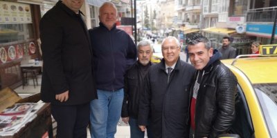 CHP'Lİ SELVİTOPU HALKA PROJELERİNİ ANLATIYOR