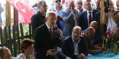 Kılıçdaroğlu ve İmamoğlu Şile'deydi...