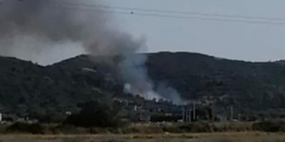 İzmir'de bir yangın daha