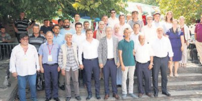 "Ege Üniversitesi Köyümüzde" projesi Çınardibi'ndeydi