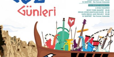 FOÇA’DA CAZ RÜZGÂRI ESECEK