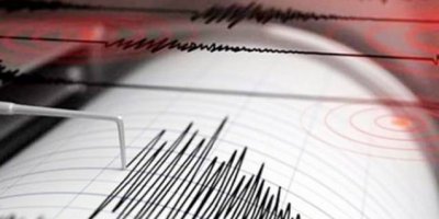 Ege Denizi'nde deprem