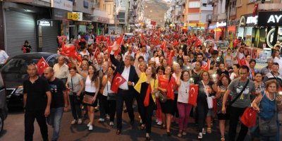 BALÇOVA'DA '30 AĞUSTOS' COŞKUSU