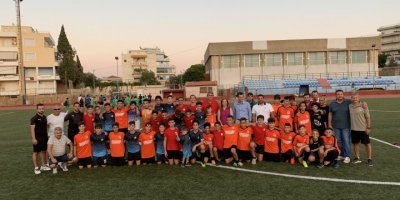 BALÇOVA BELEDİYESİ İLE SAKIZ ADASI'NIN SPOR KARDEŞLİĞİ