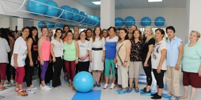 BALÇOVALI BAYANLAR SPOR YAPMAYA HAZIR MISINIZ?