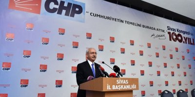 CHP PARTİ MECLİSİ'NDEN SİVAS'TA 100.YIL BİLDİRİSİ