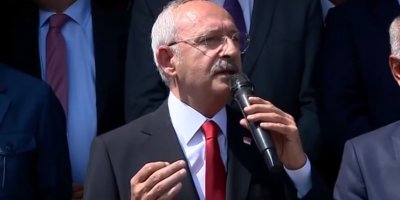 Kılıçdaroğlu Alpu'da vatandaşlara seslendi