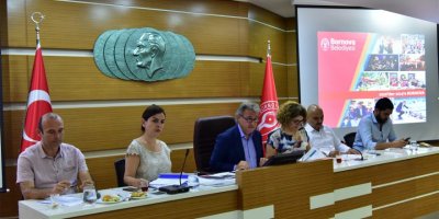 BORNOVA "ETKİN KAYNAK YÖNETİMİ' İLE BÜYÜYECEK