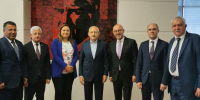 Kılıçdaroğlu madencilik sektörü STK yöneticileriyle görüştü