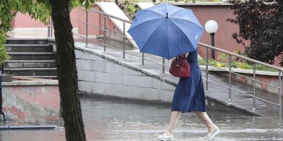 Ege Bölgesi'nde gök gürültülü sağanak uyarısı