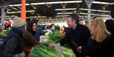 CHP’Lİ SANDAL’DAN ÖZKANLAR’A PAZARYERİ MÜJDESİ