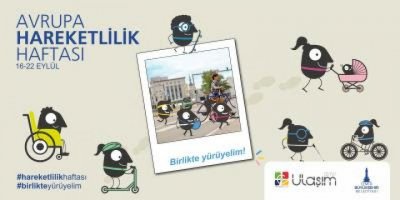 İZMİR'DE HAREKETLİLİK HAFTASI BAŞLIYOR..İŞTE PROGRAM