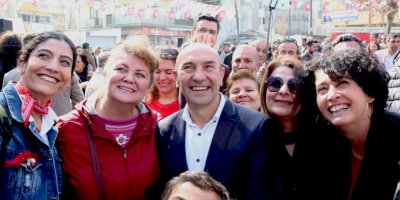 TUNÇ SOYER: “İSTEDİKLERİ KADAR BÖLMEYE ÇALIŞSINLAR, BÖLÜNMEYECEĞİZ!”