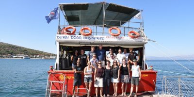 ALMAN DALGIÇLAR İZMİR’İ KEŞFETTİ