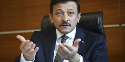 AK PARTİLİ DAĞ'DAN CHP'Lİ ÖZEL'E 'EDEPLİ OL' MESAJI