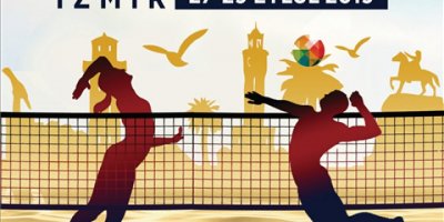 PLAJ VOLEYBOLU BALKAN ŞAMPİYONASI İZMİR'DE YAPILACAK