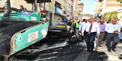 NİHAYET HATIRLANDILAR..İZMİR'İN ARKA YAKASINA DA HİZMET GELİYOR