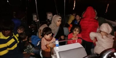 KARABURUN'DA YAKALANDILAR.. ERİTRE'DEN BİLE GELENLER VAR...