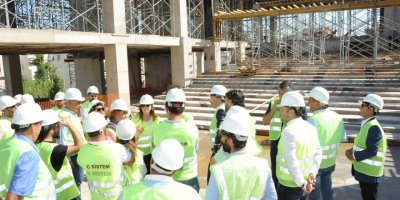 BALÇOVA'DA MECLİS ÜYELERİNE YATIRIM BRİFİNGİ