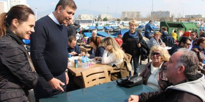 CHP KARŞIYAKA ADAYI TUGAY: KARŞIYAKA YAŞANABİLİR HALE GELECEK