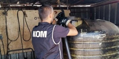 İZMİR'DE KAÇAKÇILIK OPERASYONU