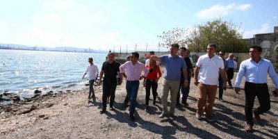 TURAN, İZMİR'İN YENİ KORDON'U OLACAK!