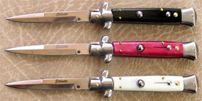 İZMİR'DE SUSTALI BIÇAK OPERASYONU