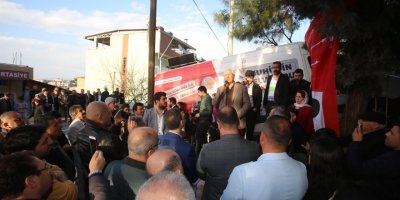 CHP'Lİ SELVİTOPU: KARABAĞLAR'DA KENTSEL DÖNÜŞÜM YERİNDE UYGULANACAK